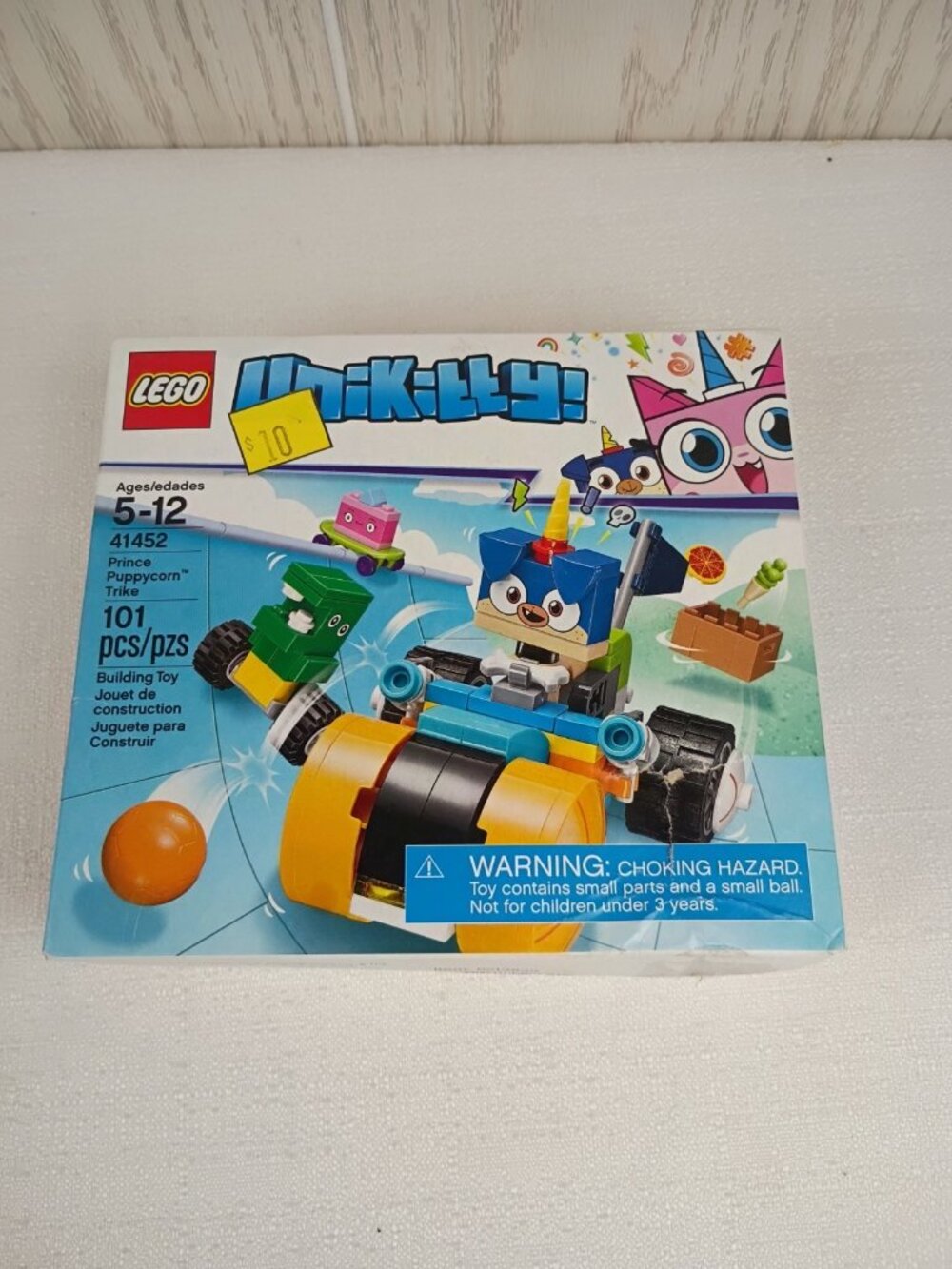 New LEGO Unikitty!: Prince Puppycorn Trike Lego 41452